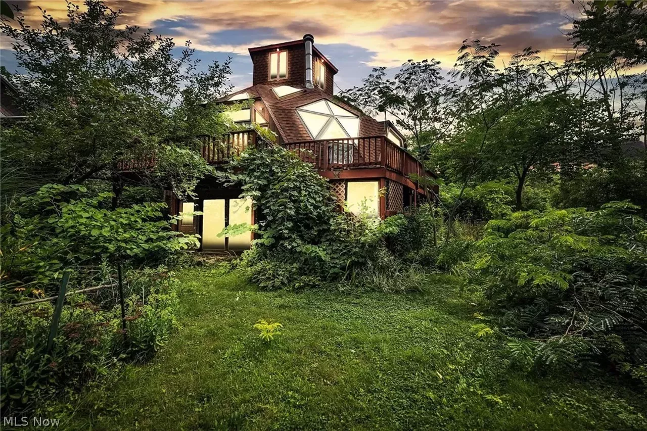 This Painesville Dome Home Just Hit the Market at an Affordable Price Cleveland Cleveland Scene