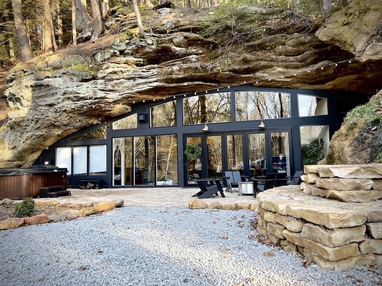 You Can Stay in a Cave House During Your Next Visit to Hocking Hills ...