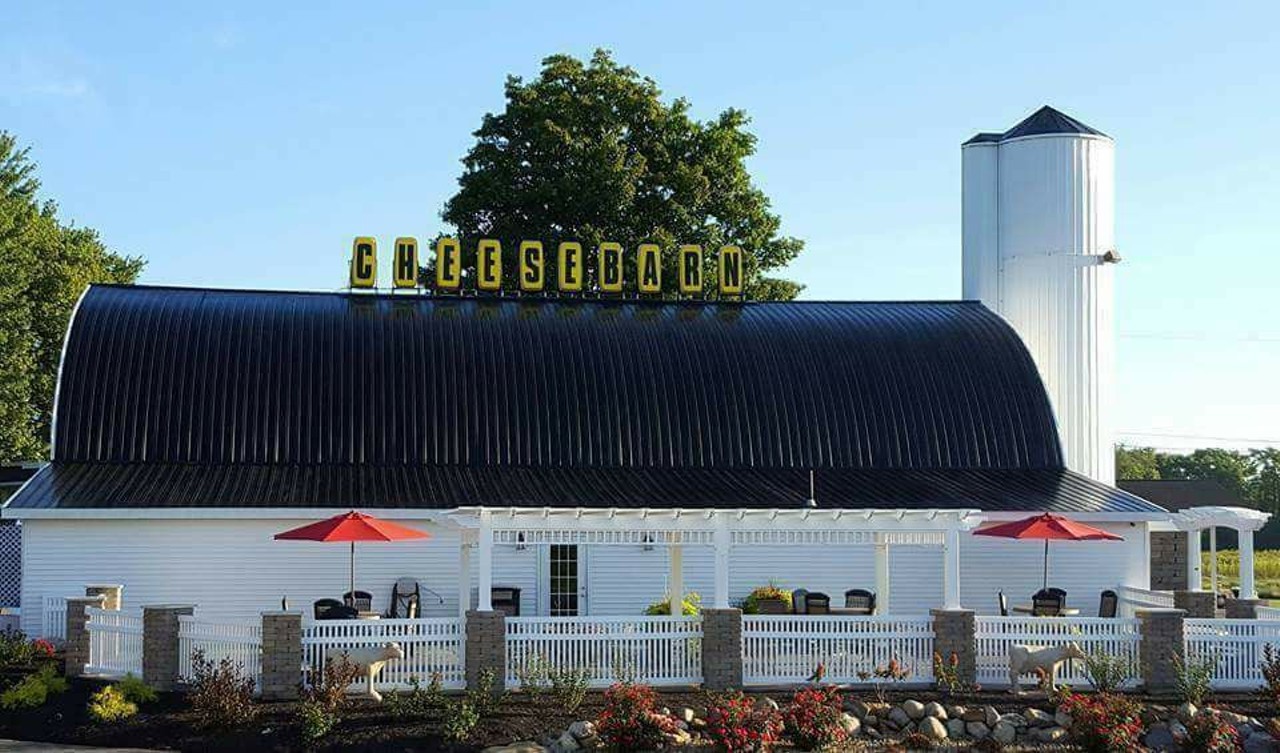 Grandma and Grandpa Cheesebarn Die Within Days of Each Other
December 
Anyone who’s ever made the drive from Cleveland to Columbus has seen the signs or stopped at Grandpa’s Cheesebarn. Vera and Paul Baum owned the institution in Ashland since 1978. They passed away within days of each other, with Paul passing on December 8th and Vera on December 10th, both at the age of 93.