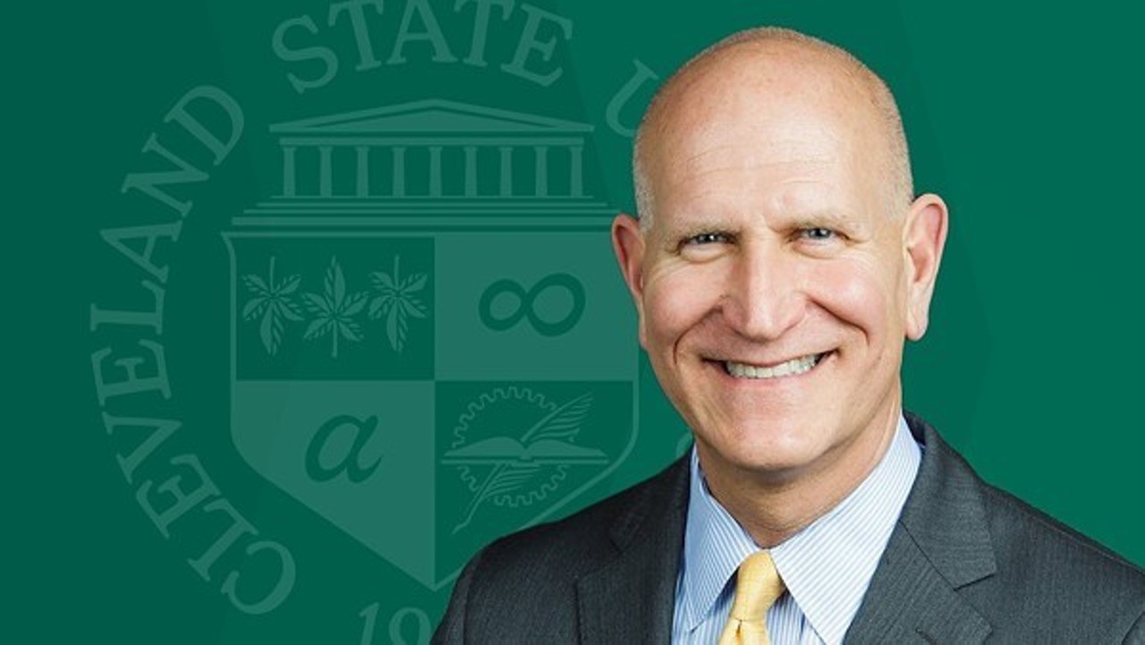  Cleveland State President Harlan Sands Gets Booted
April 
The Cleveland State University Board of Trustees announced in April that they had "mutually agreed" with university president Harlan Sands that he should skedaddle. Sands vacated his leadership role, per a cryptic board email, over "differences regarding how the university should be led in the future." He was the second CSU straight president to get the boot.