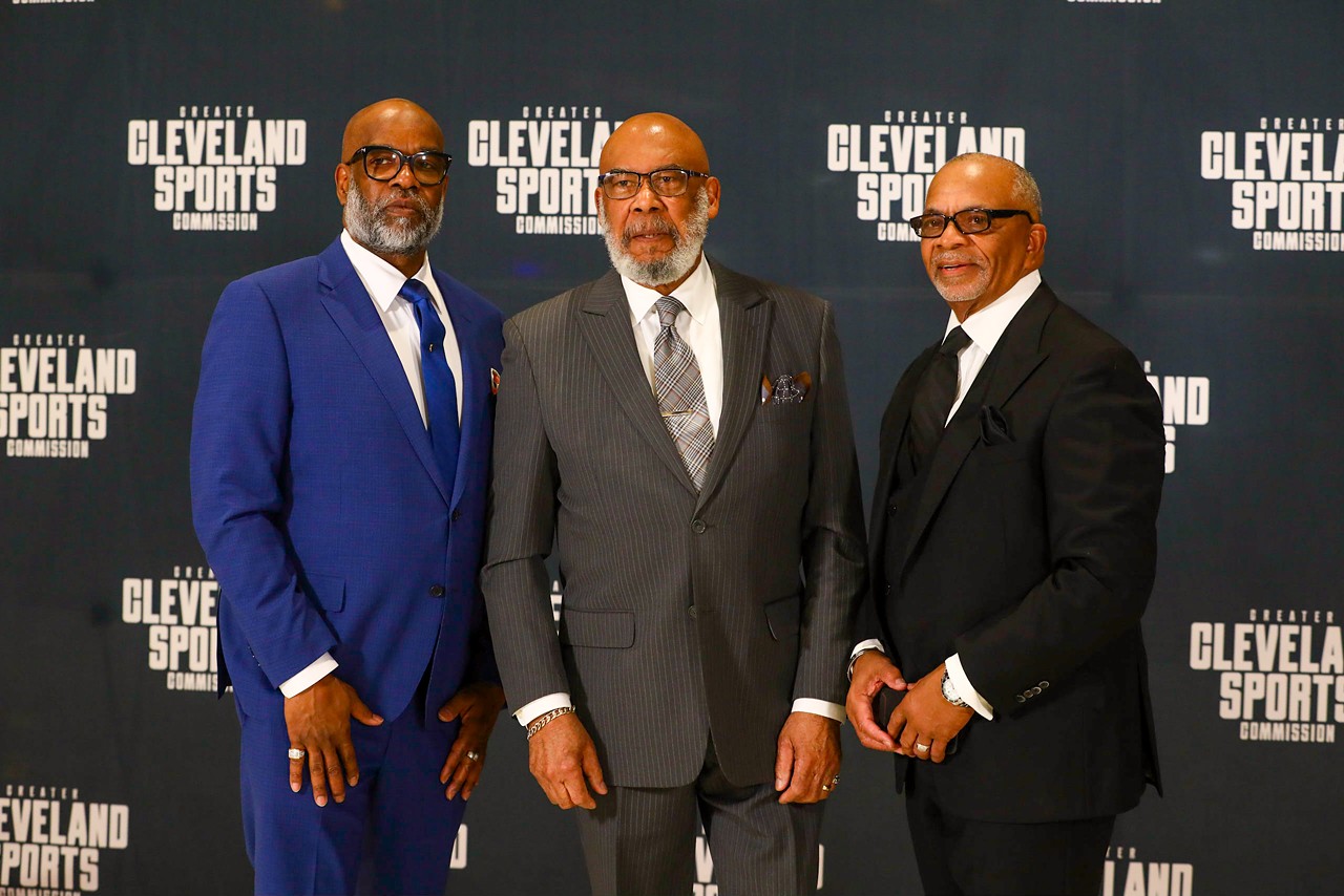 Photos from the 23rd Greater Cleveland Sports Awards at Rocket Mortgage Fieldhouse
