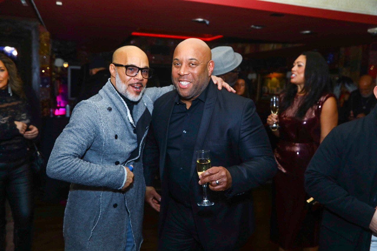 Photos From Arnold Hines' Birthday Celebration in the Foundation Room at House of Blues