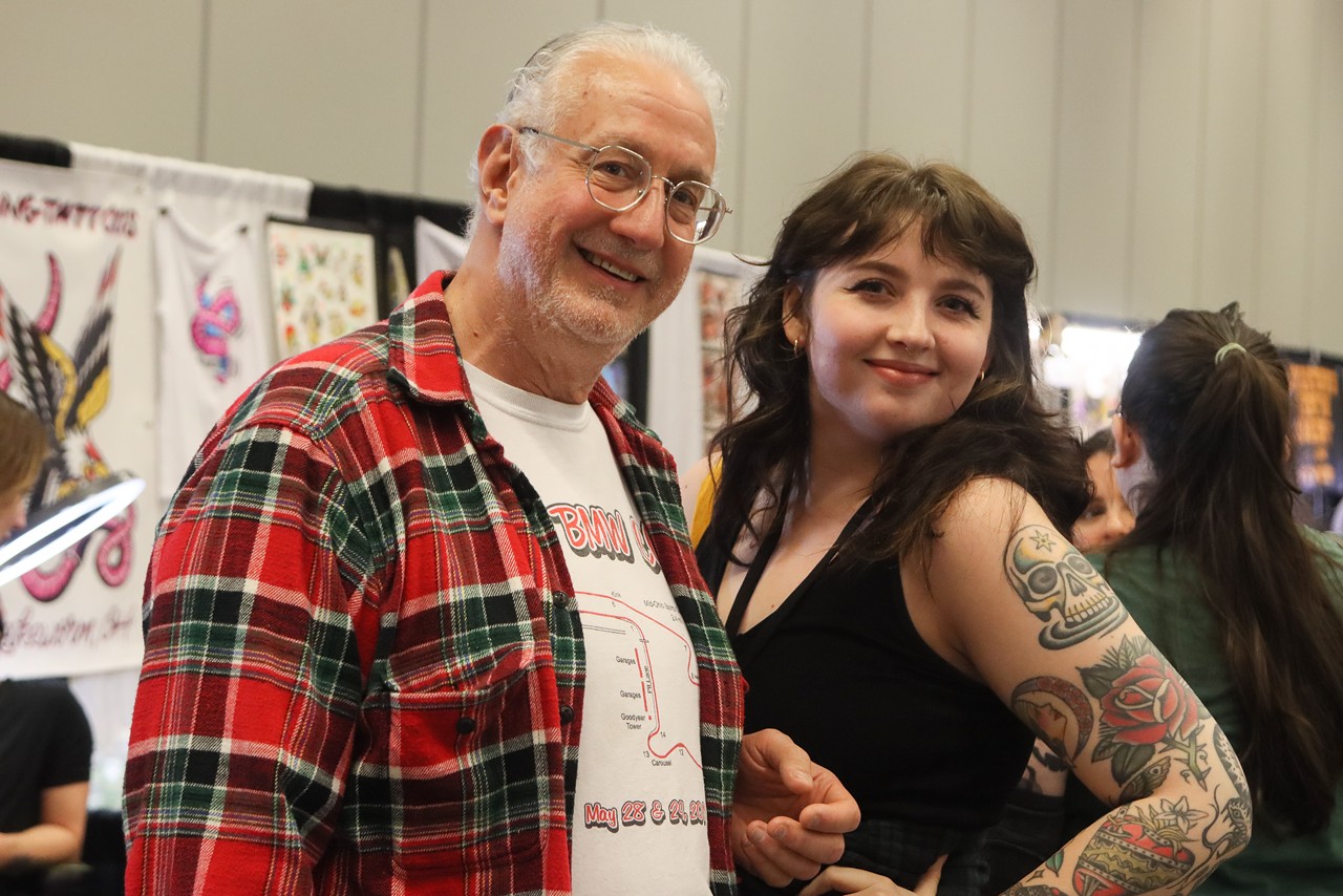 Artists and attendees show off body art share tattoo meanings before Tampa  Tattoo Arts Convention  WFLA