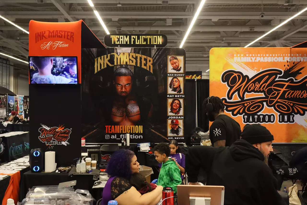 Photos The 8th Annual Cleveland Tattoo Arts Festival Showcased the