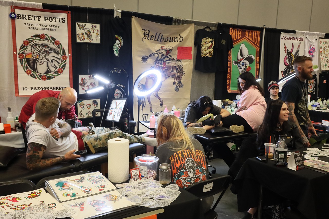 Crowds throng 2019 Houston Tattoo Arts Convention