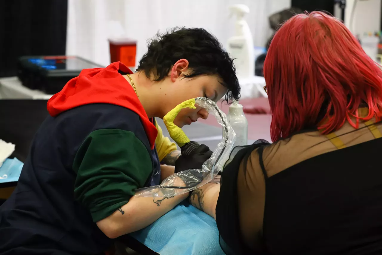 Photos The 8th Annual Cleveland Tattoo Arts Festival Showcased the