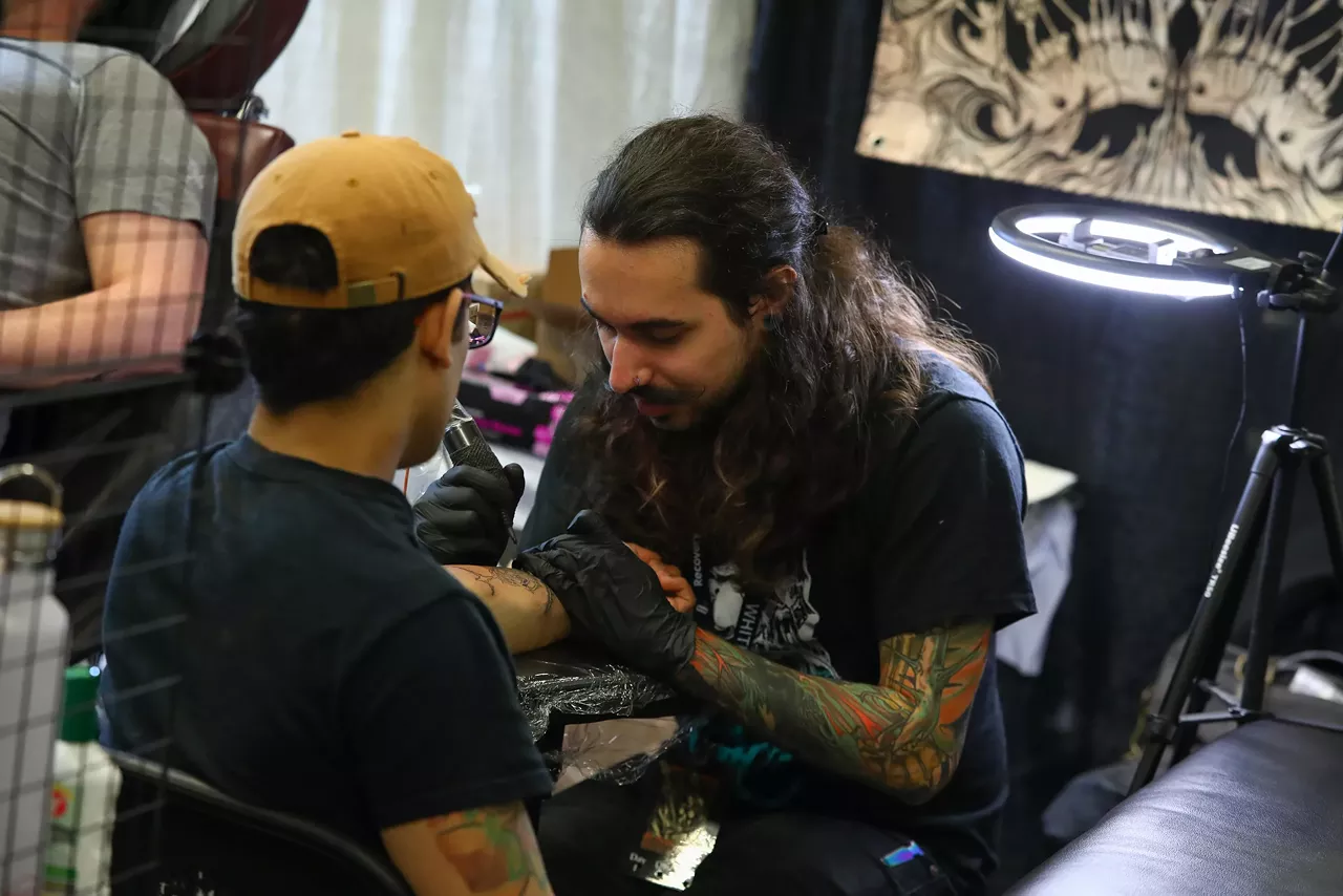Photos The 8th Annual Cleveland Tattoo Arts Festival Showcased the
