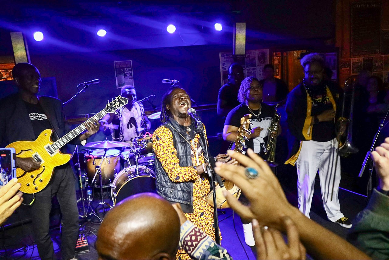 Photos: Baba Commandant and The Mandingo Band &amp; Mourning [a] BLKStar Jammed Together at Beachland Tavern
