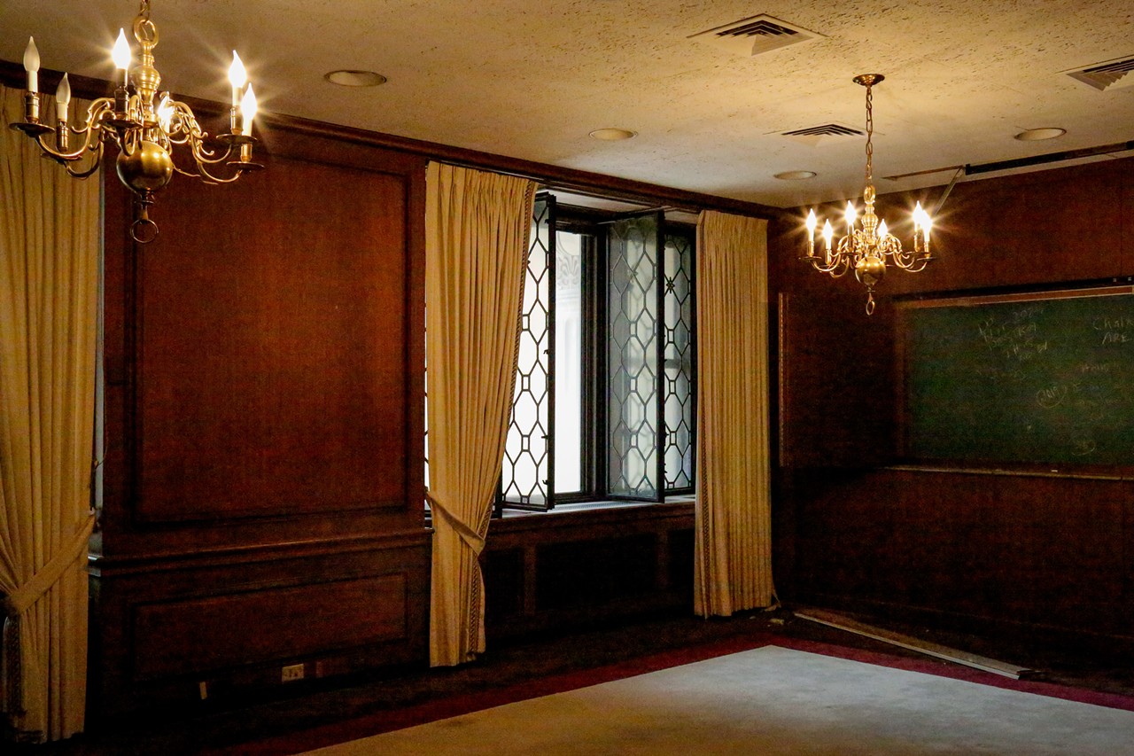 A room in the Executive area of 925 on the building's third floor, which will be a part of The Centennial's luxury hotel.
