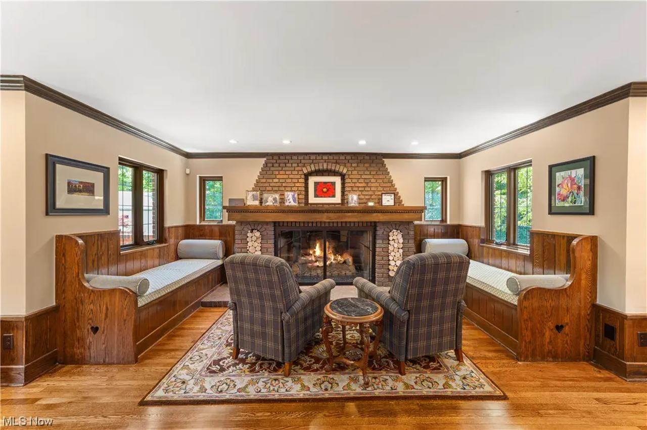 Photos 1.2 Million West Park Home Comes With Rocky River Reservation