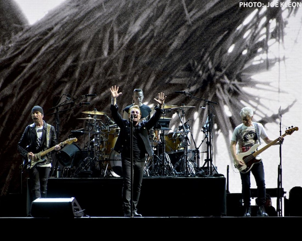 U2 Performing at FirstEnergy Stadium