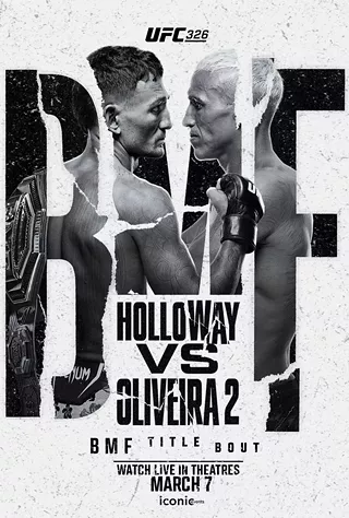 Image: UFC 326: Holloway vs. Oliveira 2