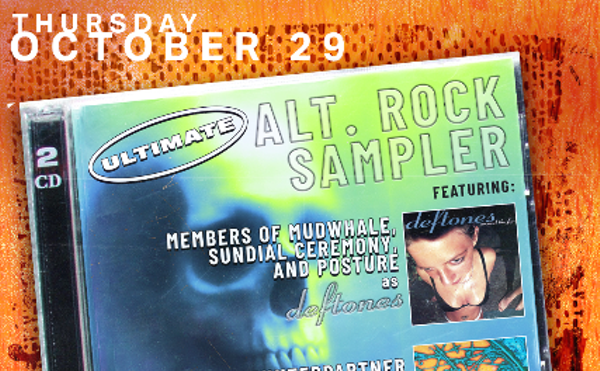 Image: Ultimate Alt Rock Sampler Halloween Cover Show