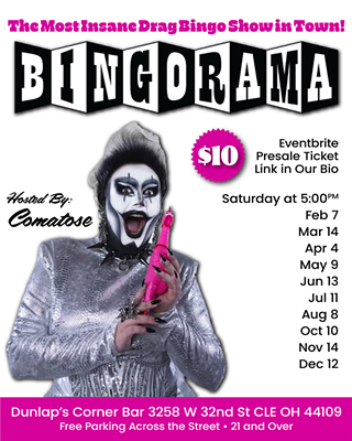 Uncle Lulu Presents Bingorama: Bingo & Drag Show