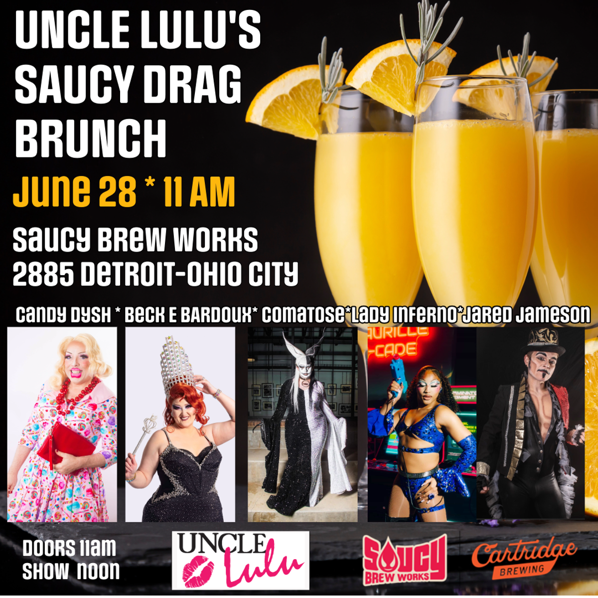 Saucy Brunch