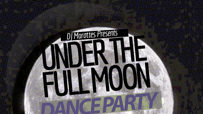 UNDER THE FULL MOON DANCE PARTY + ALBUM LAUNCH