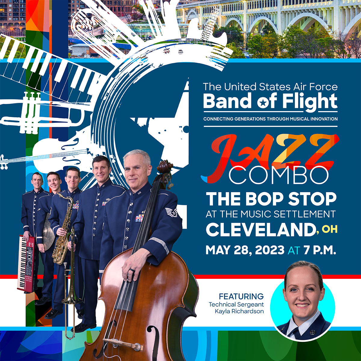 United States Air Force Band of Flight Jazz Combo @ Bop Stop