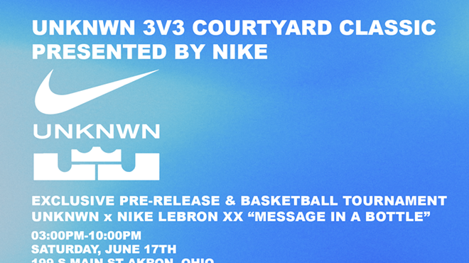 Image: UNKNWN Akron 3v3 Courtyard Classic Basketball Tournament Presented by Nike