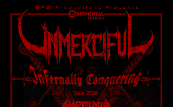 Image: Unmerciful, Ametropia, Vicar Blood, Rustfed