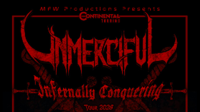 Image: Unmerciful, Ametropia, Vicar Blood, Rustfed