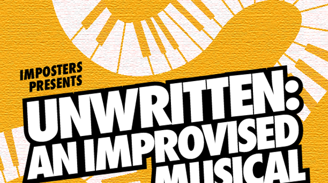 Image: Unwritten: The Improvised Musical
