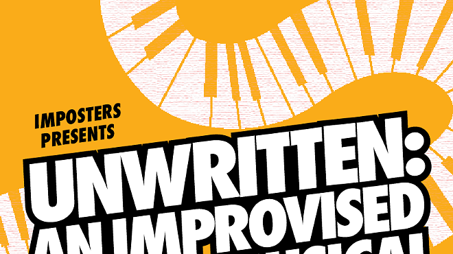 Image: Unwritten: The Improvised Musical