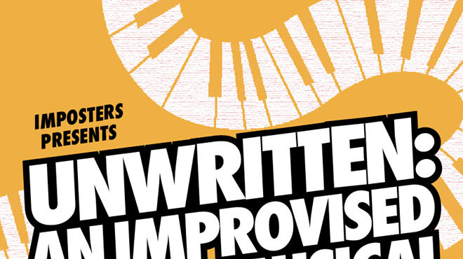Image: Unwritten: The Improvised Musical