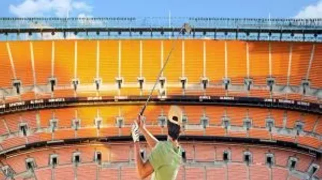 Image: Upper Deck Golf at Cleveland Browns Stadium: June 2024