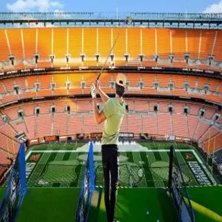 Upper Deck Golf at Cleveland Browns Stadium: June 2024