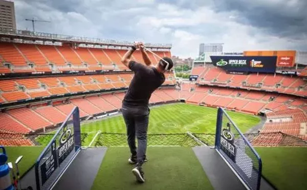 Image: Upper Deck Golf at Huntington Bank Field: June 2026