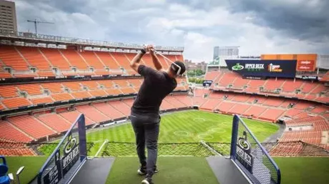 Image: Upper Deck Golf at Huntington Bank Field: June 2026