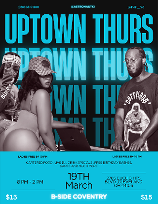 Image: UPTOWN THURSDAY