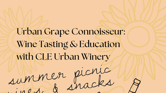 Image: Urban Grape Connoisseur: Wine Tasting & Education with CLE Urban Winery