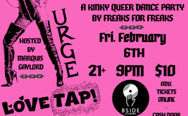 Image: URGE - LOVE TAP!