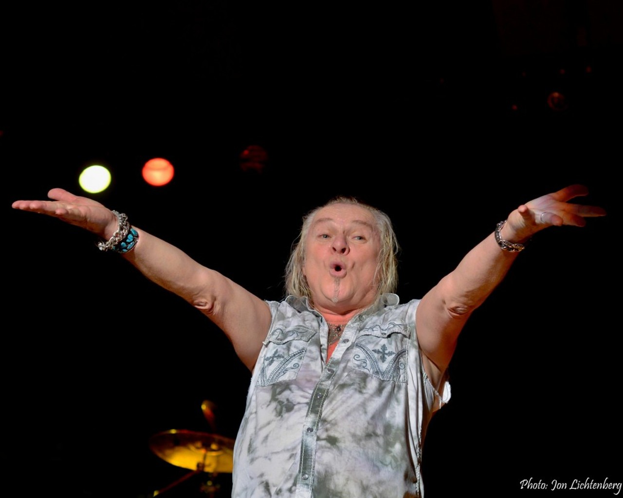 Uriah Heep Performing at the Tangier in Akron