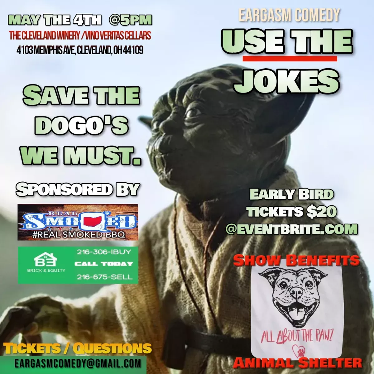 Eargasmuse the jokes