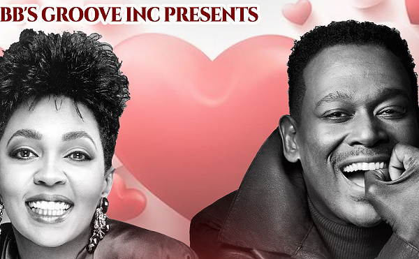 Image: Valentine Day Tribute To Anita Baker & Luther Vandross 1988 tour