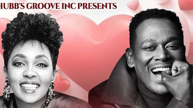 Image: Valentine Day Tribute To Anita Baker & Luther Vandross 1988 tour