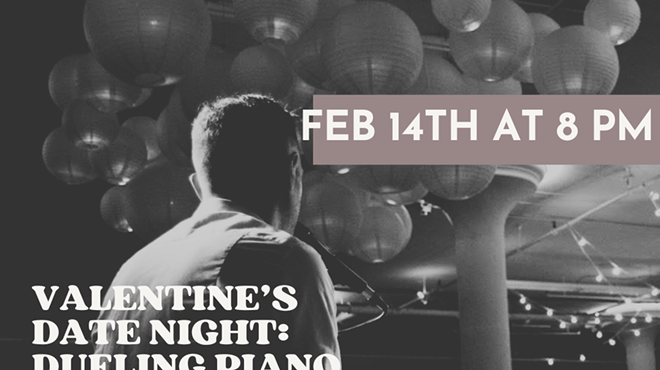 Image: Valentine's Date Night: Dueling Piano Bar Ft. Cleveland Keys