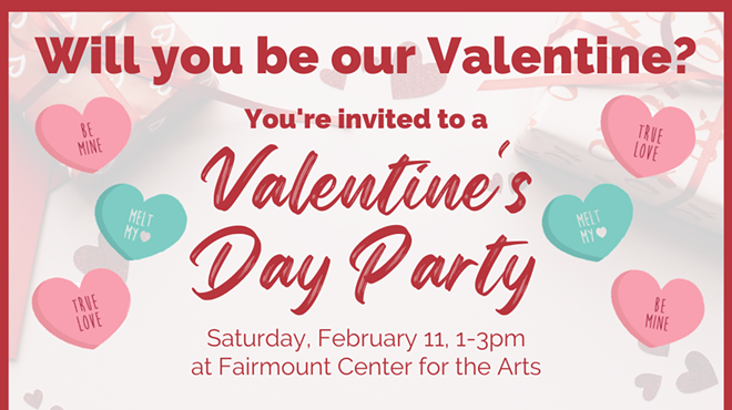 Image: Valentine's Day Party at Fairmount