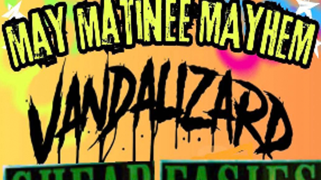 Image: Vandalizard, Cheap Easies, Gemini Lounge, Forced Happiness, NMA