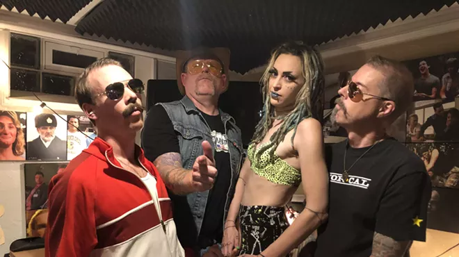 Image: Vanillaphase Magic Suitcase CD Release Party