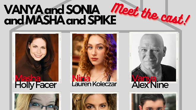 Image: &ldquo;Vanya and Sonia and Masha and Spike&rdquo; By Chirstopher Durang