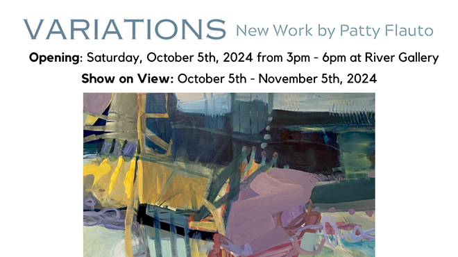 Image: Variations: New Works by Patty Flauto