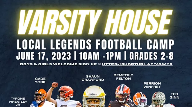 Image: Varsity House Local Legends Football Camp