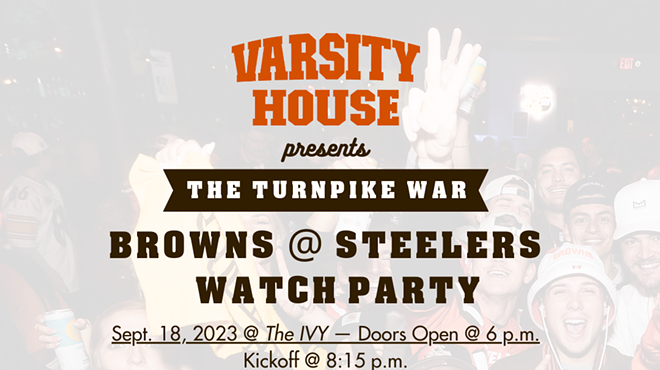 Image: Varsity House Presents Official Browns vs Steelers Watch Party