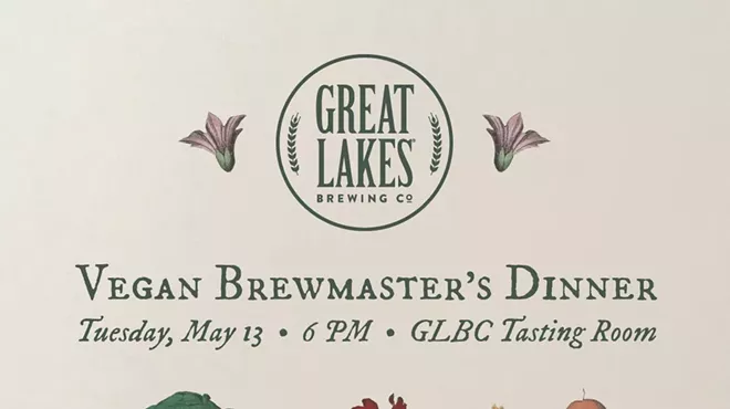 Image: Vegan Brewmaster&rsquo;s Dinner