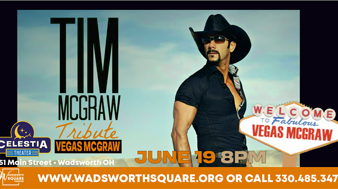 Image: VEGAS MCGRAW - The Tim McGraw Tribute Show