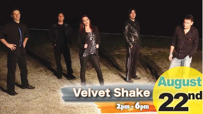 Velvet Shake Playing Live at Whiskey Island Still & Eatery!