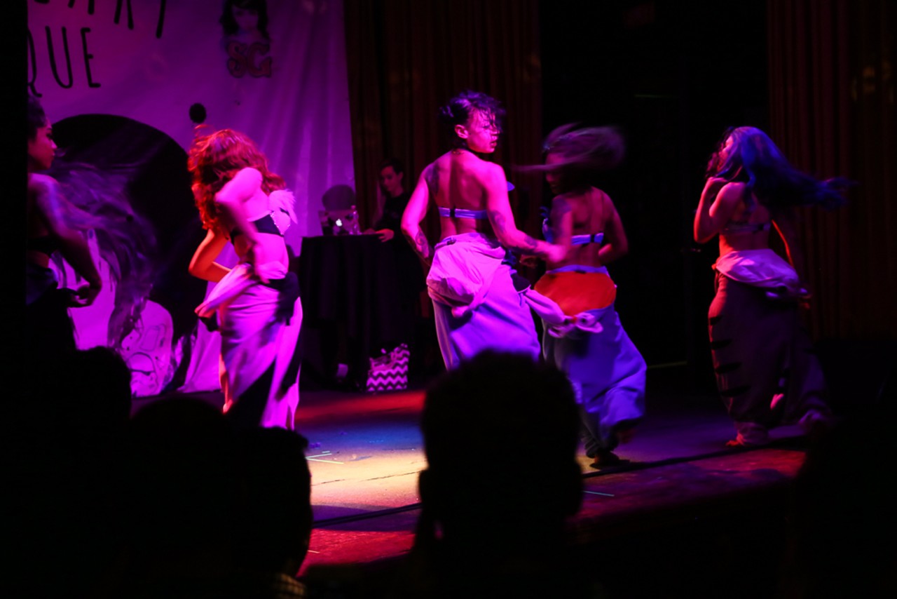 Very NSFW Photos from the Suicide Girls&#146; &#145;Blackheart Burlesque&#146; Tour